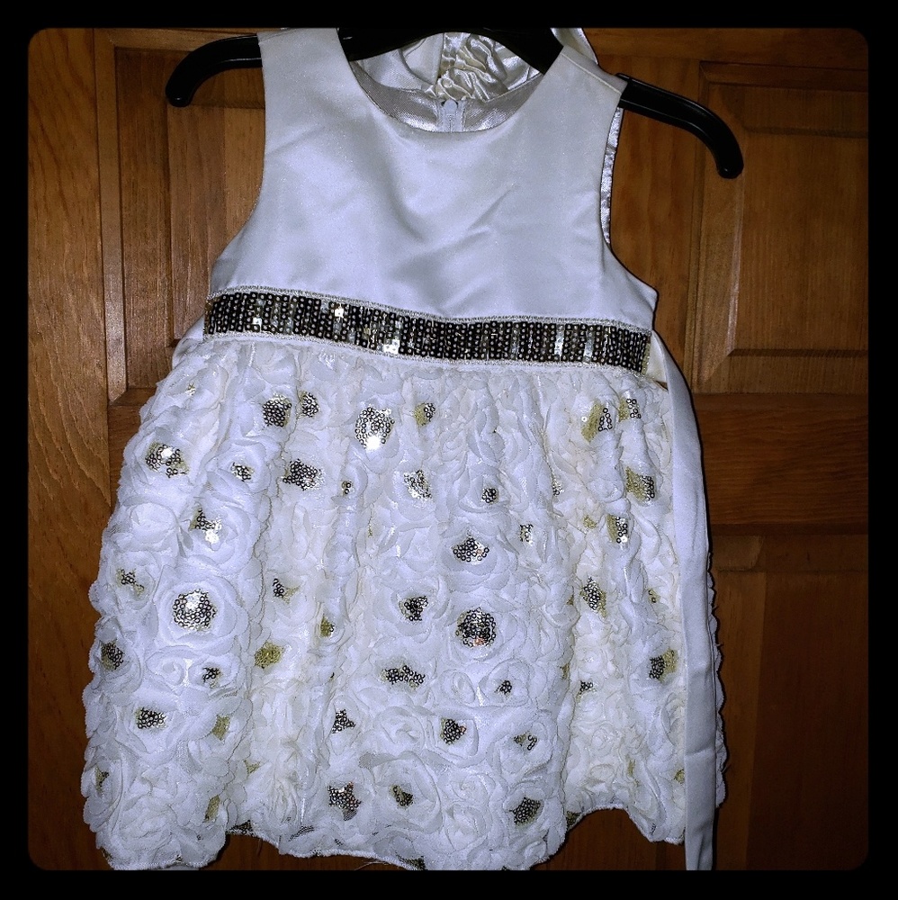 American princess 18mnth formal dress